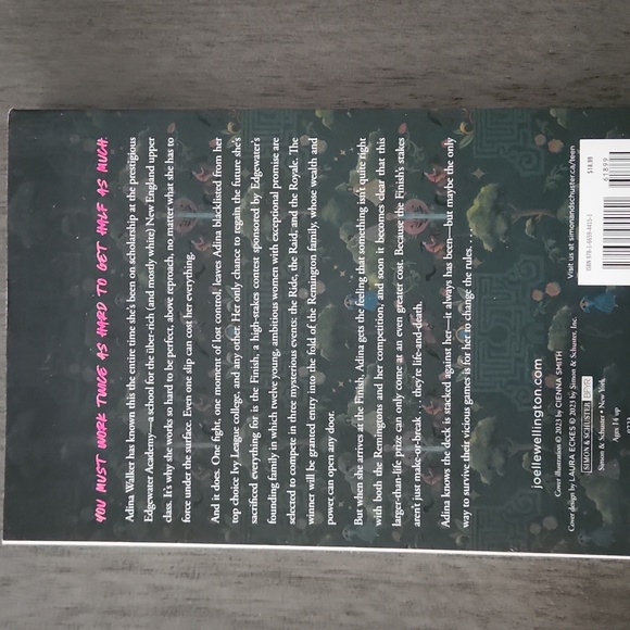 📚3/$20 Their vicious games by Joelle Wellington - Picture 5 of 5